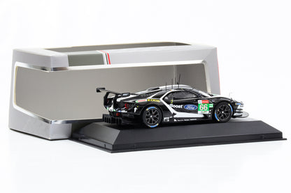 1:43 Ford GT #66 24 Horas de Le Mans 2019 Mücke, Pla, Johnson IXO