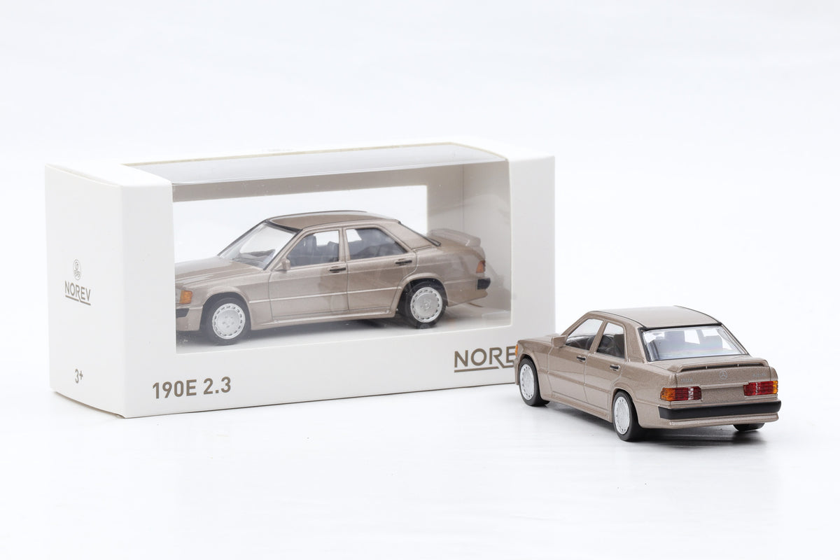 1:43 Norev Jet Car Mercedes-Benz 190E 2.3-16 W210 beige metallic 351211