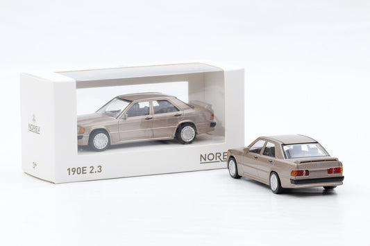 1:43 Norev Jet Car Mercedes-Benz 190E 2.3-16 W210 beige metallic 351211