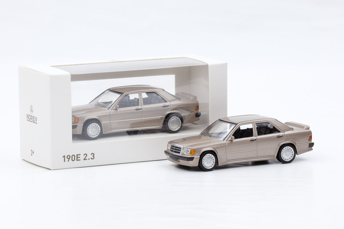 1:43 Norev Jet Car Mercedes-Benz 190E 2.3-16 W210 beige metallic 351211