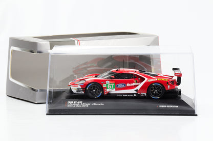 1:43 Ford GT #67 24h Le Mans 2019 Tincknell, Priaulx, Bomarito IXO