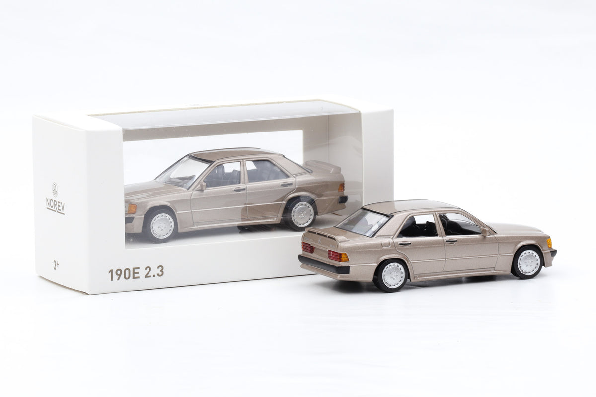 1:43 Norev Jet Car Mercedes-Benz 190E 2.3-16 W210 beige metallic 351211