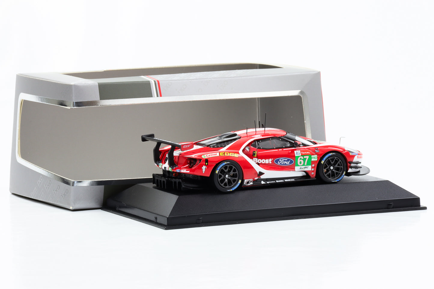 1:43 Ford GT #67 24h Le Mans 2019 Tincknell, Priaulx, Bomarito IXO