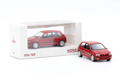 1:43 Jet Car Norev Renault Clio 16S rot 1991 No.517523