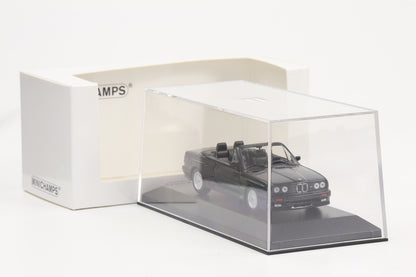 1:43 Minichamps BMW M3 E30 Cabriolet 1988 schwarz