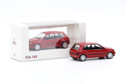 1:43 Jet Car Norev Renault Clio 16S rot 1991 No.517523