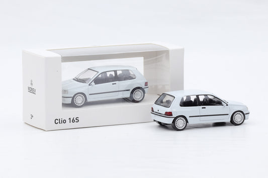 1:43 Jet Car Norev Renault Clio 16S weiss 1991 No.517524