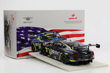 1:18 Spark Bentley Continental GT3 #88 Pirelli Challenge Long Beach 2016 18US002