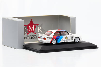 1:43 BMW M3 E30 #15 Roberto Ravaglia DTM 1992 CMR