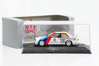 1:43 BMW M3 E30 Sport Evolution #10 DTM 1992 Steve Soper CMR