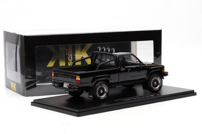 1:18 Toyota Hilux Truck Xtra Cab SR5 Back to future II KK Scale diecast