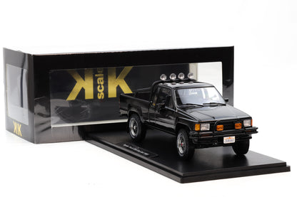 1:18 Toyota Hilux Truck Xtra Cab SR5 Back to future II KK Scale diecast