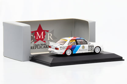 1:43 BMW M3 E30 Sport Evolution #10 DTM 1992 Steve Soper CMR