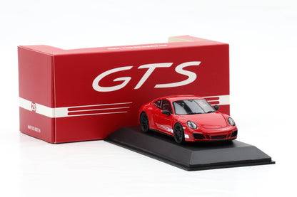 1:43 Spark Porsche 991 Carrera 4 GTS Typ 991.2 n° 23 Salzburg 2018 British Legends Edition