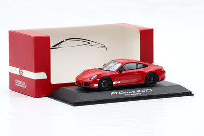 1:43 Spark Porsche 991 Carrera 4 GTS Typ 991.2 n° 23 Salzburg 2018 British Legends Edition