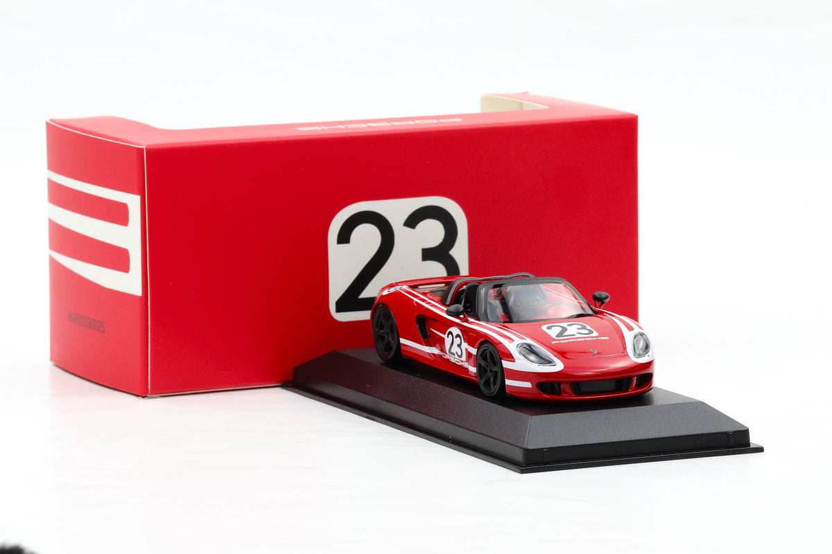 1:43 Minichamps Porsche Carrera GT 2005 n° 23 Salzburg Design MAP Museum