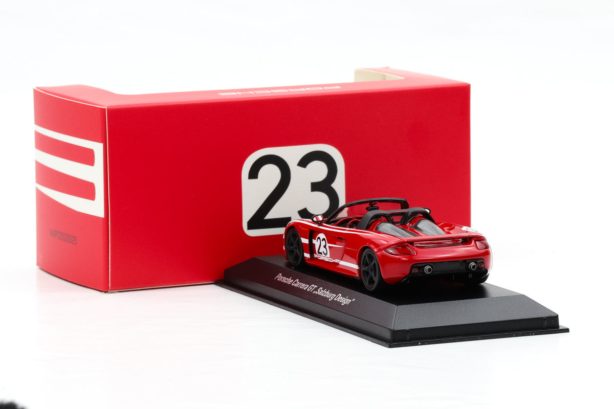 1:43 Minichamps Porsche Carrera GT 2005 n° 23 Salzburg Design MAP Museum