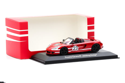 1:43 Minichamps Porsche Carrera GT 2005 n° 23 Salzburg Design MAP Museum