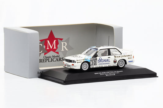1:43 BMW M3 E30 #30 DTM 1991 Leopold Prince of Bavaria CMR
