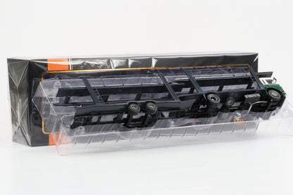 1:43 IXO MAN LKW 1976 Autotransporter mit Anhänger (ohne Fahrzeuge)