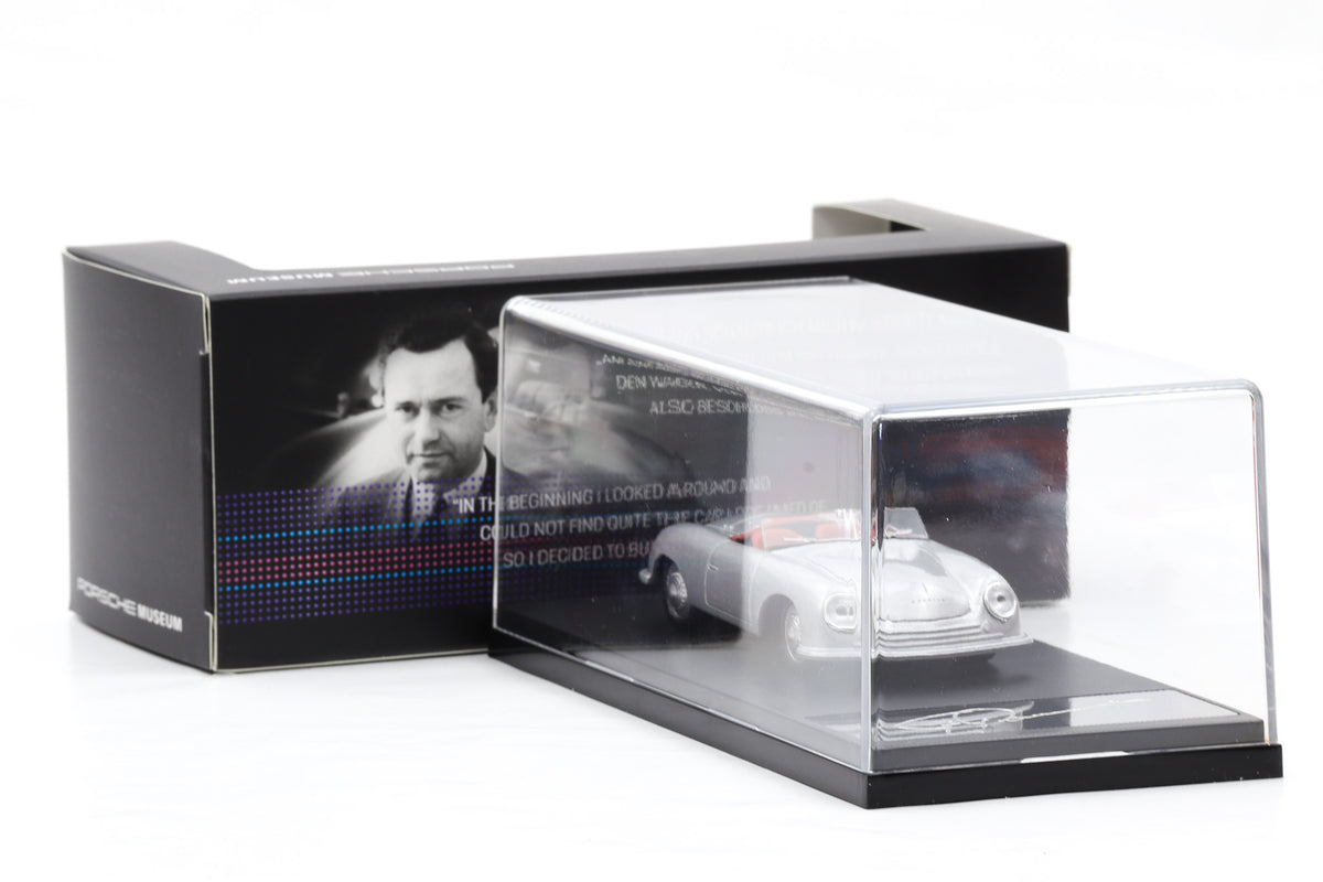 1:43 Porsche 356 Nr. 1 Roadster 1948 gravierter Unterschrift Ferry MAP Museum