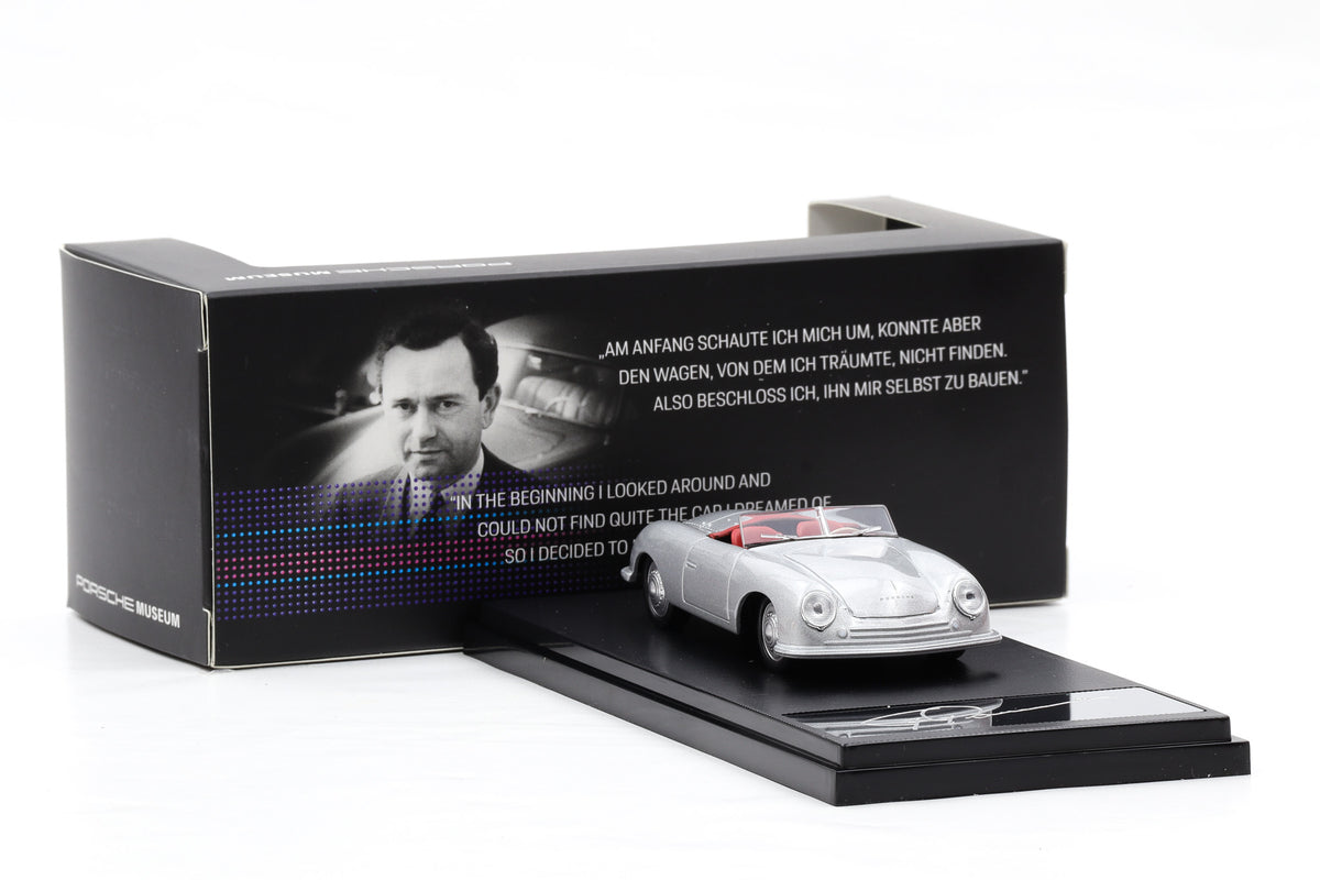 1:43 Porsche 356 Nr. 1 Roadster 1948 gravierter Unterschrift Ferry MAP Museum