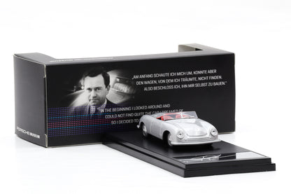 1:43 Porsche 356 Nr. 1 Roadster 1948 gravierter Unterschrift Ferry MAP Museum
