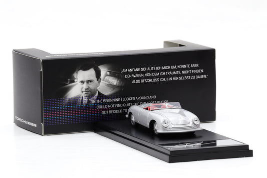 1:43 Porsche 356 Nr. 1 Roadster 1948 gravierter Unterschrift Ferry MAP Museum