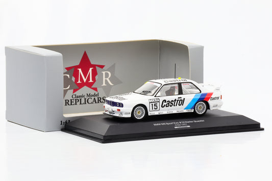1:43 BMW M3 E30 #15 DTM 1991 Dieter Quester CMR