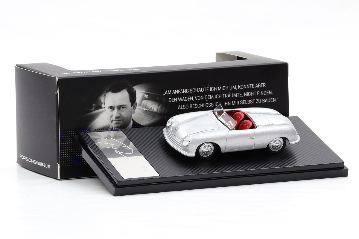 1:43 Porsche 356 Nr. 1 Roadster 1948 gravierter Unterschrift Ferry MAP Museum