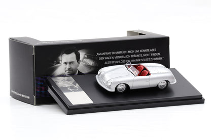 1:43 Porsche 356 Nr. 1 Roadster 1948 gravierter Unterschrift Ferry MAP Museum
