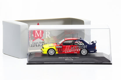 1:43 BMW M3 E30 Unitron #21 DTM 1992 Kris Nissen CMR