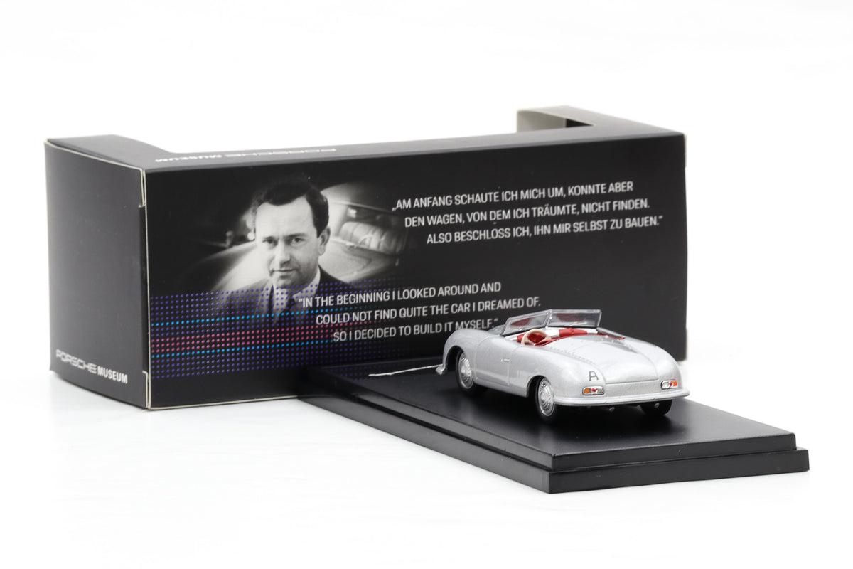 1:43 Porsche 356 Nr. 1 Roadster 1948 gravierter Unterschrift Ferry MAP Museum
