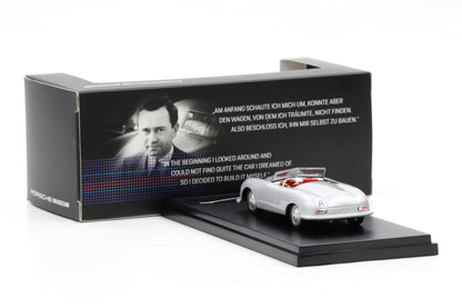 1:43 Porsche 356 Nr. 1 Roadster 1948 gravierter Unterschrift Ferry MAP Museum