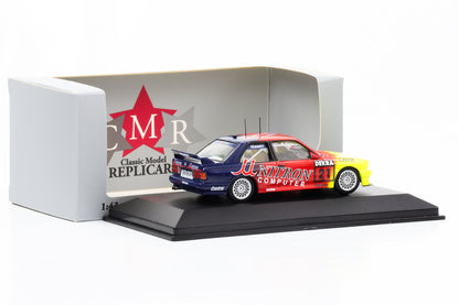 1:43 BMW M3 E30 Unitron #21 DTM 1992 Kris Nissen CMR