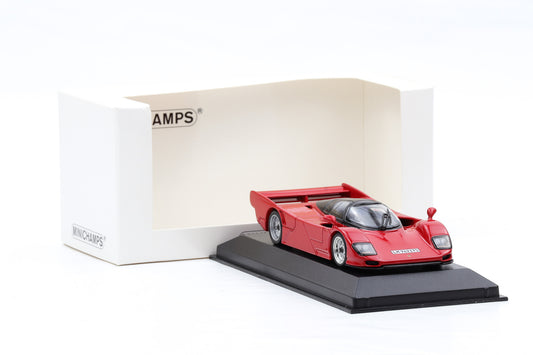 1:43 Minichamps Dauer Porsche 962 Street rot 1994 diecast