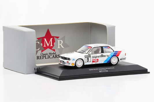 1:43 BMW M3 E30 #9 DTM 1990 Joachim Winkelhock CMR