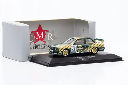 1:43 BMW M3 E30 Sport Evolution #31 DTM 1991 كريستيان دانر CMR