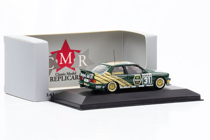 1:43 BMW M3 E30 Sport Evolution #31 DTM 1991 كريستيان دانر CMR