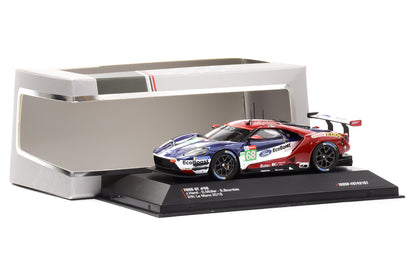 1:43 Ford GT #68 3ª LMGTE Pro Classe 24h Le Mans 2018 Hand, Müller, Bourdais IXO