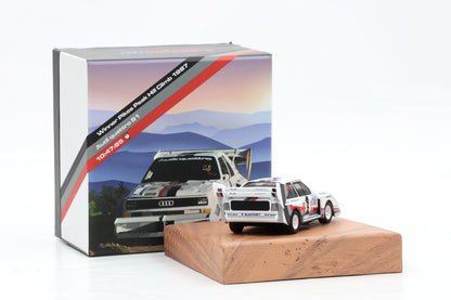 1:43 Audi Quattro S1 #1 Winner Pikes Peak 1987 Walter Röhrl CMR Collector`s Box