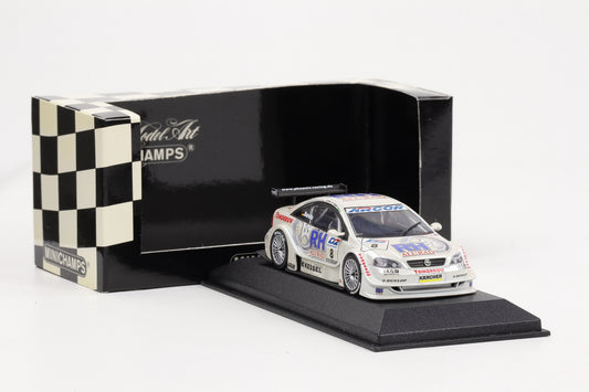 1:43 Minichamps Opel V8 Coupe DTM 2000 Team Phoenix #8 M. Bartels