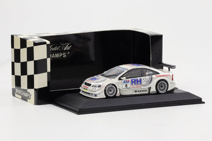 1:43 Minichamps Opel V8 Coupe DTM 2000 Team Phoenix #8 M. Bartels