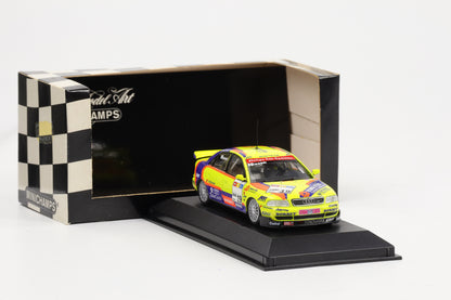 1:43 Minichamps Audi A4 Quattro STW 1997 Abt #19 K. Nissen