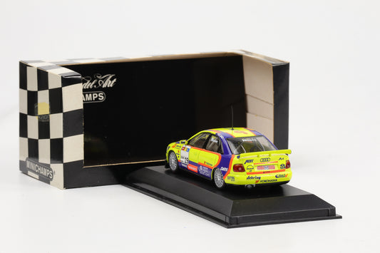 1:43 Minichamps Audi A4 Quattro STW 1997 Abt #19 K. Nissen