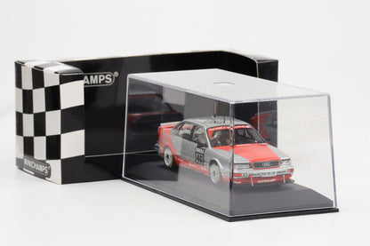 1:43 Minichamps Audi V8 STM 1992 #45 Hubert Haupt