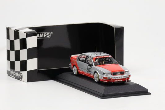 1:43 Minichamps Audi V8 STM 1992 #45 Hubert Haupt