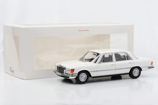 1:18 Mercedes-Benz S-Klasse 450 SEL 6.9 W116 1975 - 1980 weiss iScale diecast