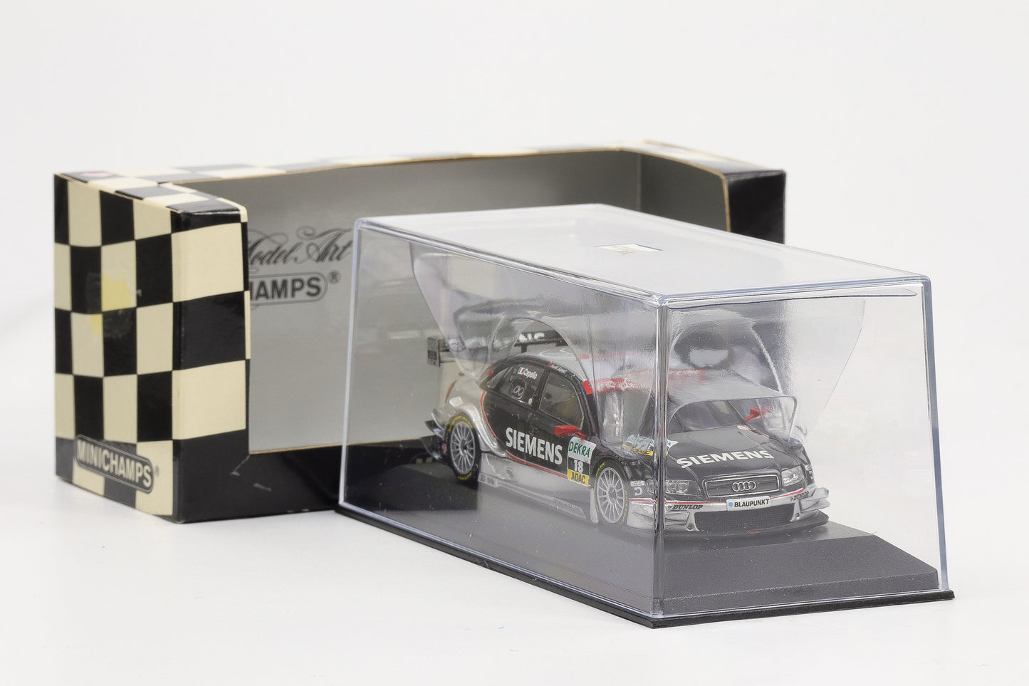 1:43 Minichamps Audi A4 DTM 2005 Audi Sport Team Joest #18 R. Capello