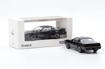 1:43 1982 Pontiac Firebird 1982 like KITT black Norev Jet Car Movie diecast